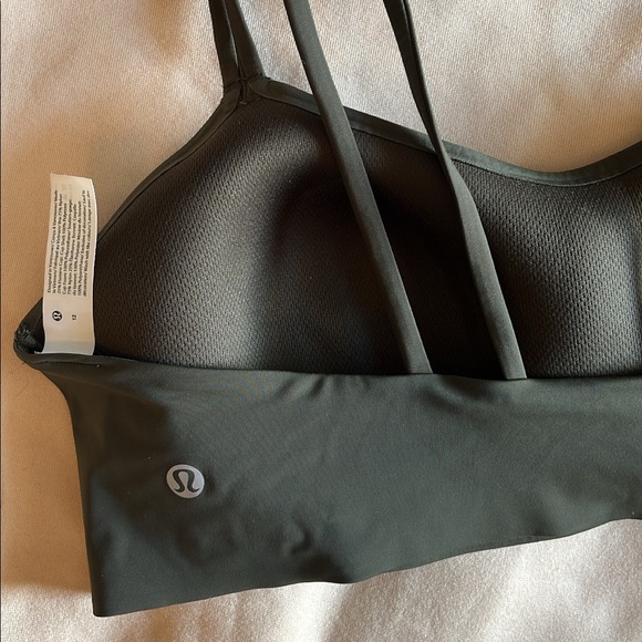 Lulu lemon Like a cloud bra Olive green - Picture 2 of 4